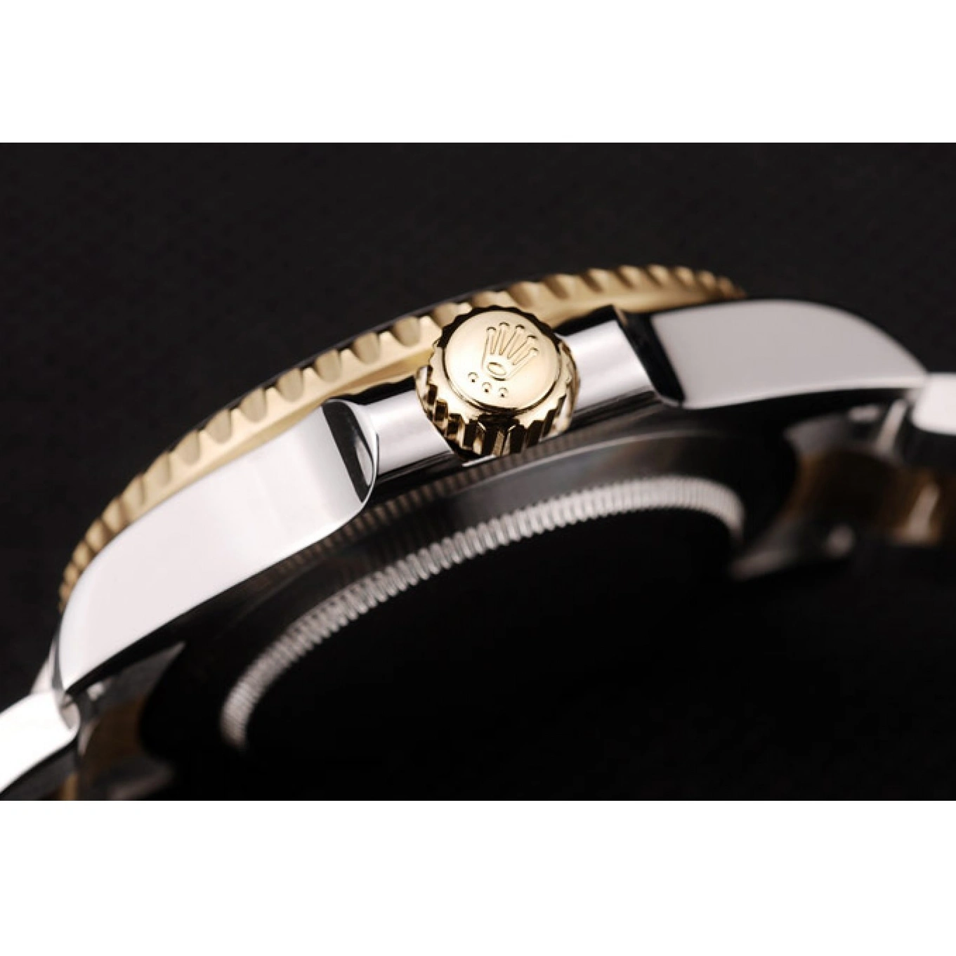 GMT 98229 Black Dial Bezel Master Rolex Ceramic Black II 1016
